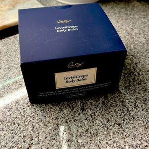 NEW unopened City Beauty InvisiCrepe Body Balm NIB
